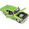 1970 Chevrolet Nova SS Metallic Green 1/24 Diecast Model Car by Maisto - 2 of 4