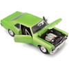 1970 Chevrolet Nova SS Metallic Green 1/24 Diecast Model Car by Maisto - image 2 of 4