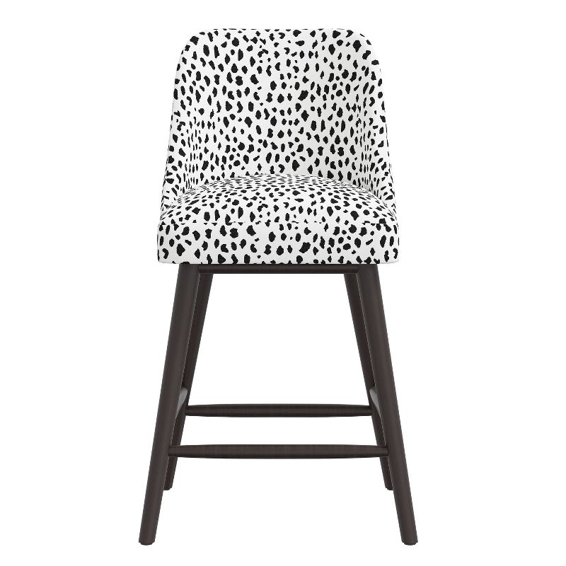 Skyline Furniture Sherrie Counter Height Stool in Pattern, 1 of 9