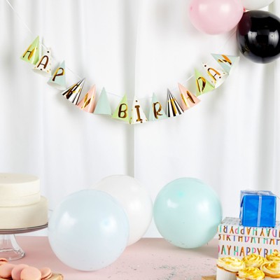 Cardstock Paper Banners Streamers Target