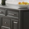 Glenwillow Home Kitchen Cart with Locking Casters - No-Tool Assembly - 2 of 4