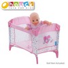 Love Heart Doll Play Yard Baby Doll Accessory Folds for Easy Storage and Travel - 2 of 4