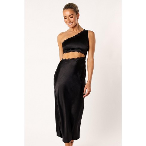 Petal And Pup Womens Alta Long Midi Dress - Black M : Target