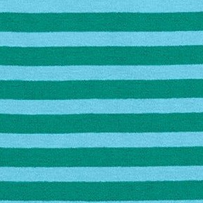 teal lagoon stripe