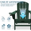 Hyleory 3-Level Adjustable Patio Accent Chair with Retractable Ottoman, Cup & Phone Holders - 4 of 4