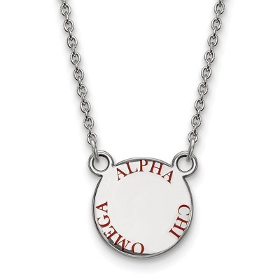 Alpha Chi Omega Heart Necklace main image 0