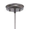 Progress Lighting Englewood 1-Light Hanging Lantern Pendant, Antique Bronze, Metallic Copper Shade - 4 of 4