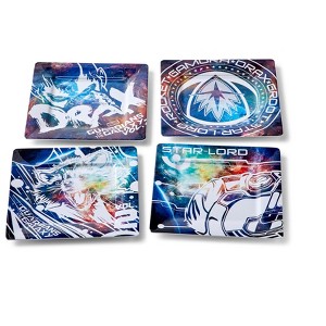 Se7en20 Marvel Guardians of the Galaxy Vol. 2 8" Plastic Plates - 4 pack - 1 of 4