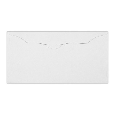 LUX Offering Envelopes (3 1/8 x 6 1/4) 250/Pack White (WS-7605-250)