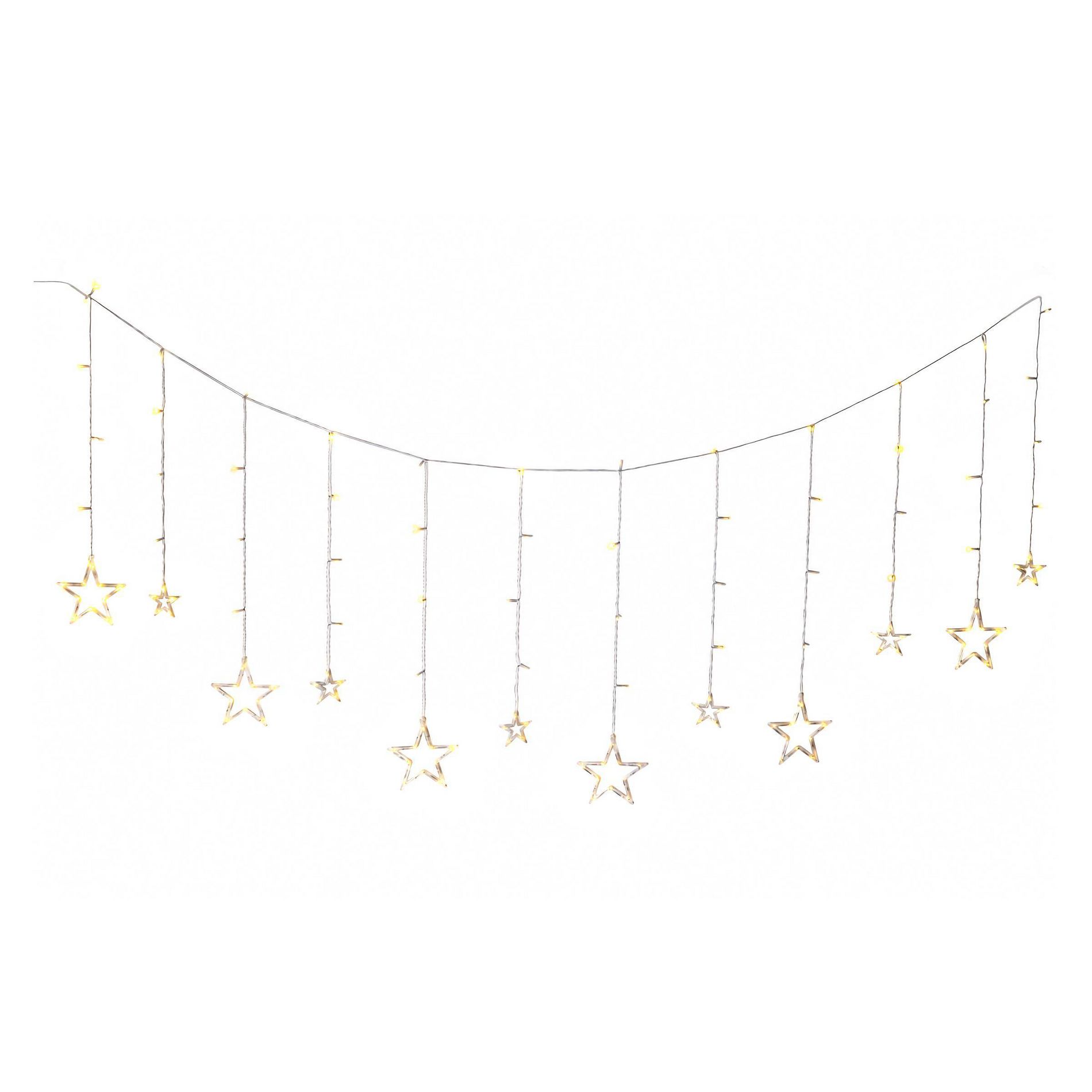 Xtreme Lit Star Curtain Lights