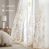 KWPZQEB Sheer Curtains - Home Decoration Grommet Airy & Lightweight Elegant Window Treatments with Light Filtering for Bedroom (1 Pcs, 50x84'' /95'') - 3 of 4