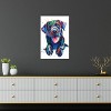 Black Lab II by Weekday Best Unframed Wall Canvas - iCanvas - 3 of 4