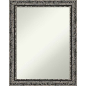 Amanti Art Filigree Non-Beveled Framed Bathroom Vanity Wall Mirror - 1 of 4