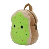 Squishmallows Sinclair the Avocado Toast Plush Tote Bag-OSFA - 4 of 4