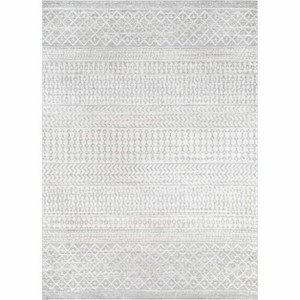 Hauteloom Constantin Black & White All Over Rug - 1 of 4