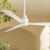52" Minka Aire Modern Outdoor Ceiling Fan with Remote Control Flat White Wet Rated for Patio Exterior House Porch Gazebo Garage - 2 of 4