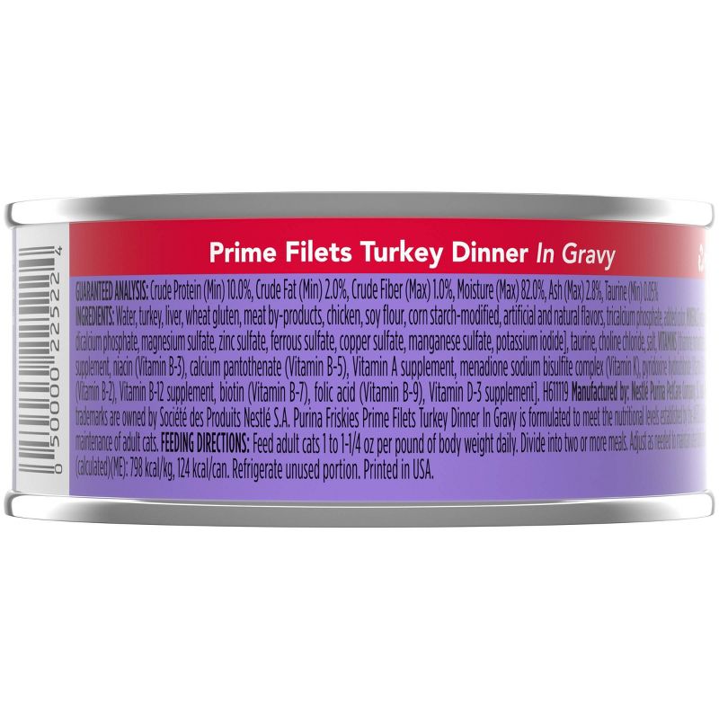 Purina Friskies Wet Cat Food - 5.5oz Can, 3 of 9