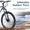 26 inch Mountain Bike 21-Speed Dual Suspension Aluminum Alloy Frame For Men and Women's Bike - 3 of 4
