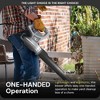 Sun Joe Electric All Purpose Leaf Blower, 6 Amp Motor, 155 MPH Air Speed - 3 of 4
