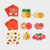 Sadie & Sam 24ct Fruit Fun Valentine's Day Classroom Exchange Cards with Mini Fruit Scented Erasers - 2 of 3