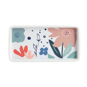 Allure Home Creations Kids' Summer Flower Bathroom Tray - 1 of 4