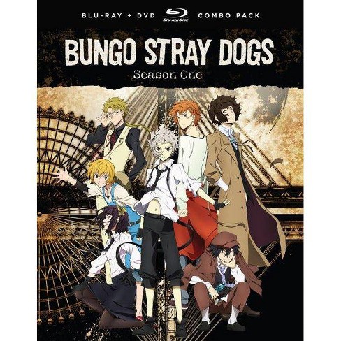 Bungo Stray Dogs Season One Blu Ray 18 Target