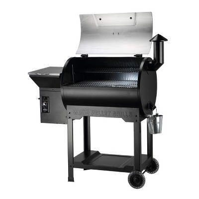 ZPG-7002B3E Stainless Steel Wood Pellet Grill BBQ Smoker