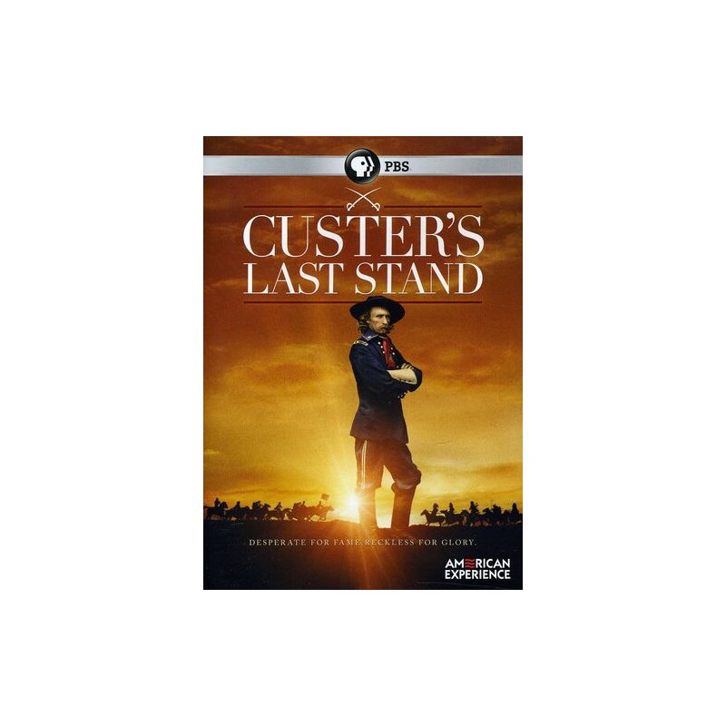 American Experience: Custer's Last Stand (DVD)(2012), 1 of 2