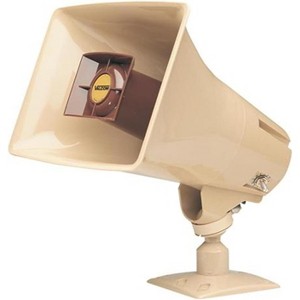 Valcom Paging Horn 5 Watt Model V1030C Beige Vehicle Electronics Accessories - 1 of 2