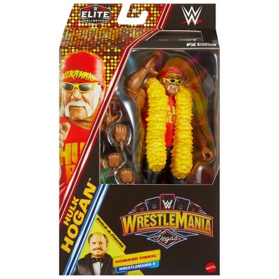 WWE Elite WrestleMania 41 Yellow Boa Hulk Hogan Action Figure