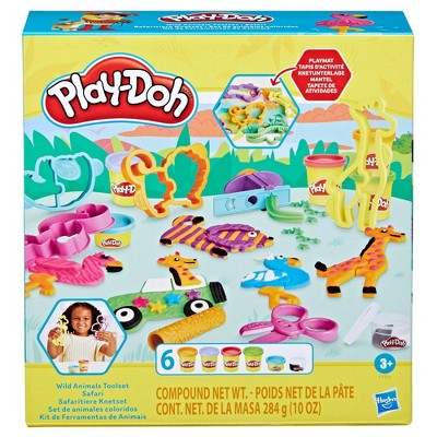 Play-Doh Wild Animals Safari Toolset