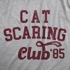Cat Scaring Club Baby Bodysuit Funny Cute Afraid Kitten Joke Jumper For Infants - Crazy Dog Baby Bodysuit - 2 of 4