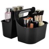 J&V TEXTILES Portable Shower Caddy, Bathroom Organizer Basket, Perfect Size for Dorm/College, Plastic Bath Tote, Dries Quickly with Drainage Holes - 4 of 4