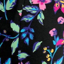 multi graphic floral