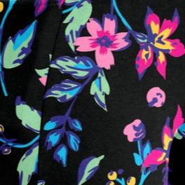 multi graphic floral