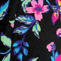 multi graphic floral