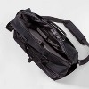 Weekender bag open discount story