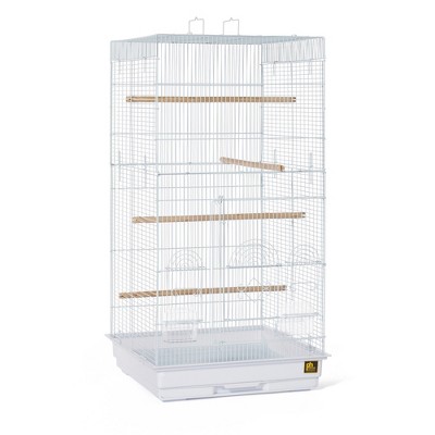 Prevue Pet Products Tall Bird Cage - White