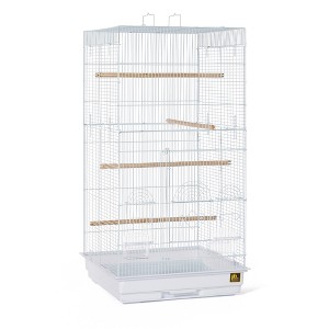 Prevue Pet Products Tall Bird Cage - White - 1 of 4