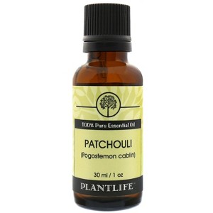 Plantlife Patchouli Aromatherapy Essential Oil - Straight from The Plant 100% Pure Therapeutic Grade - No Additives or Fillers - 1 of 4