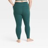 Women's Brushed Sculpt Corded High-Rise Leggings - All in Motion™ - image 2 of 2