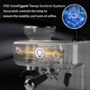 15Bar Semi-Automatic Espresso Machine with PID & LCD Display - 2 of 4