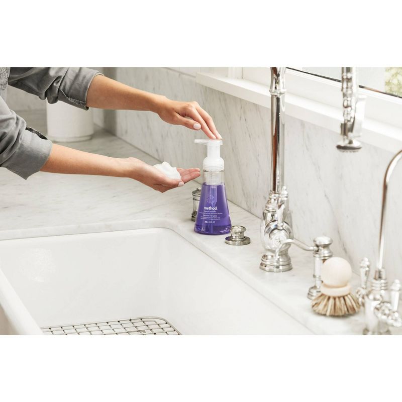 Method French Lavender Foaming Hand Soap - 10 fl oz, 4 of 8