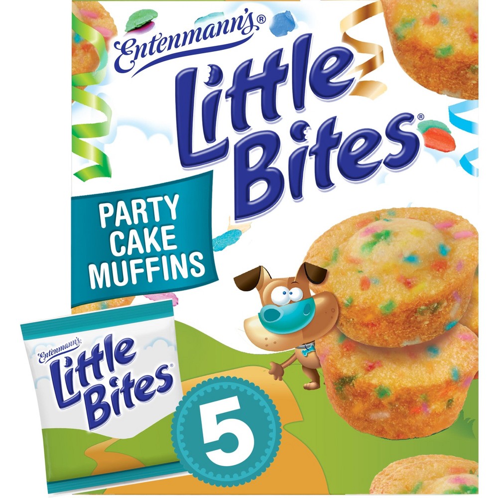 UPC 072030022093 product image for Entenmann's Little Bites Party Cake Muffins - 8.25oz/5ct | upcitemdb.com