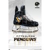Trends International NHL Pittsburgh Penguins - Drip Skate 21 Unframed Wall Poster Prints - 4 of 4