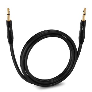 LyxPro 1/4" TRS Male to 1/4" TRS Male Balanced Microphone Cable - 1 of 4