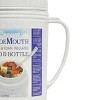 Brentwood 1.2 Liter Wide Foam Glass Vacuum Insulated Food Thermos - 4 of 4