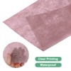 Cotton Translucent Waterproof Gift Wrap Paper 38 Pcs Light Rose - 2 of 4