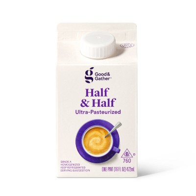 Half & Half - 1pt - Good & Gather™