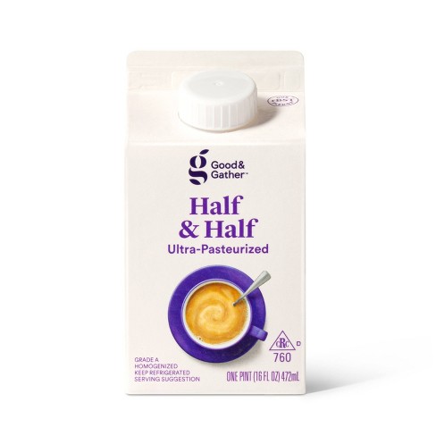 Half Half 16 Fl Oz 1pt Good Gather Target